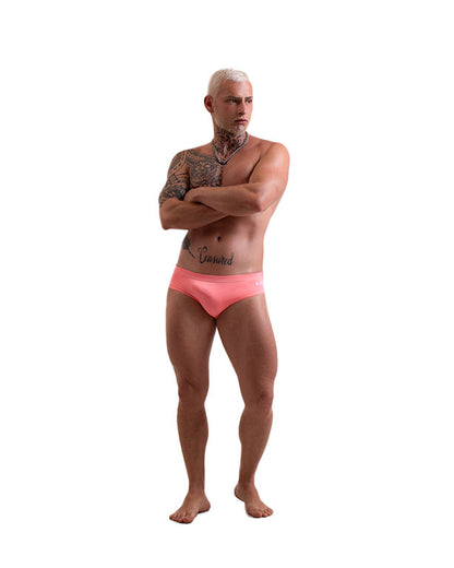 SUNGA ARPOADOR SLIM PESSEGO DUPLA FACE