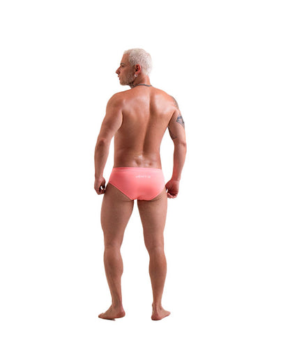 SUNGA ARPOADOR SLIM PESSEGO DUPLA FACE