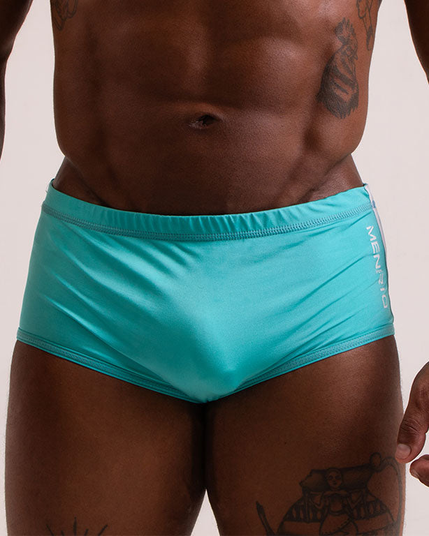 SUNGA ARPOADOR  BOXER AZUL DUPLA FACE