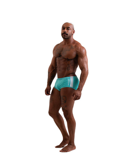SUNGA ARPOADOR  BOXER AZUL DUPLA FACE