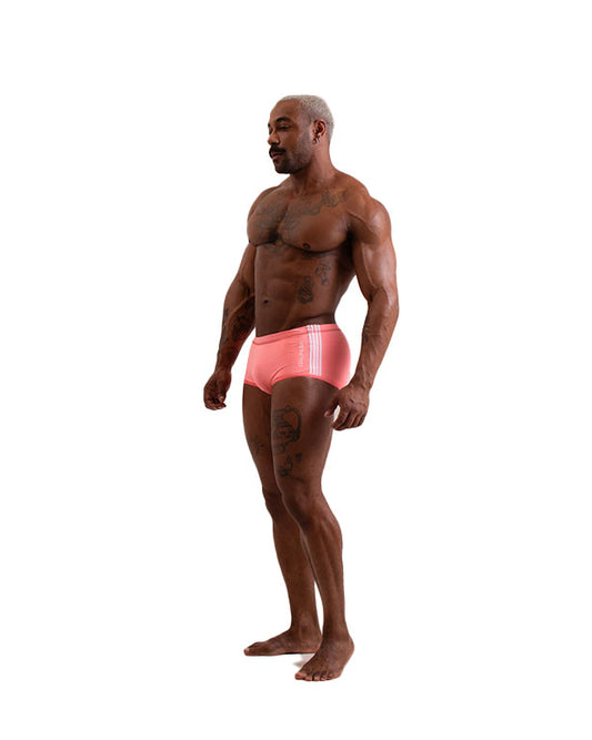 SUNGA ARPOADOR  BOXER PESSEGO DUPLA FACE