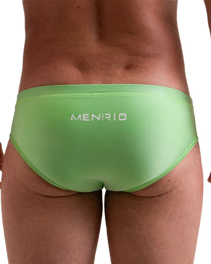 SUNGA ARPOADOR SLIM VERDE DUPLA FACE