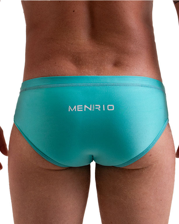 SUNGA ARPOADOR SLIM AZUL DUPLA FACE