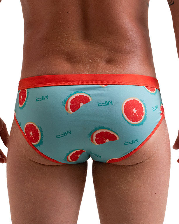 SUNGA ARPOADOR SLIM LARANJA DUPLA FACE