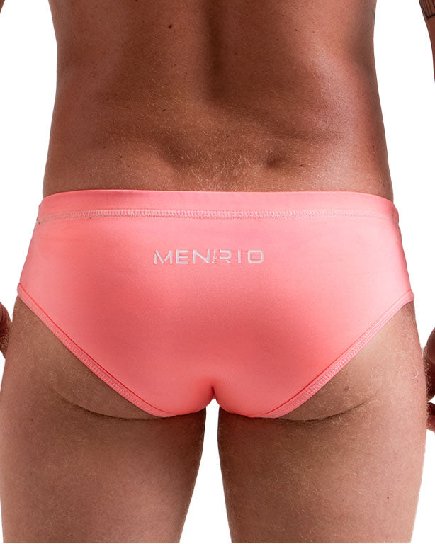 SUNGA ARPOADOR SLIM PESSEGO DUPLA FACE