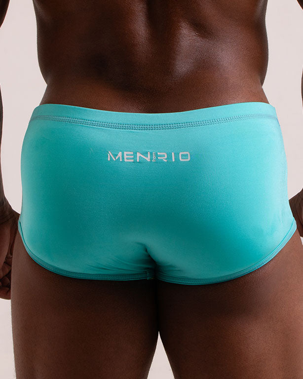 SUNGA ARPOADOR  BOXER AZUL DUPLA FACE