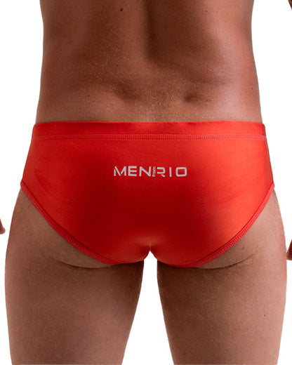 SUNGA ARPOADOR SLIM LARANJA DUPLA FACE