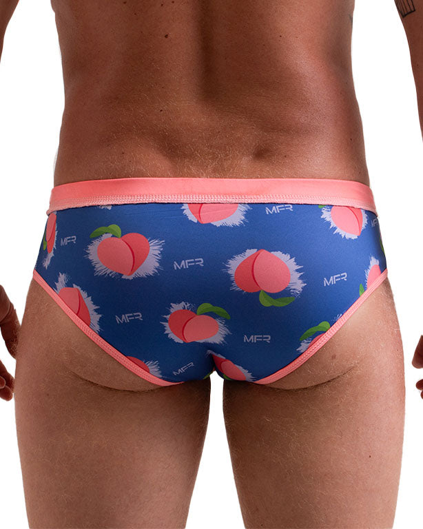 SUNGA ARPOADOR SLIM PESSEGO DUPLA FACE