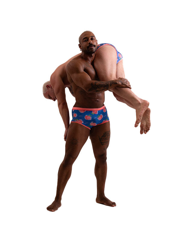 SUNGA ARPOADOR SLIM PESSEGO DUPLA FACE