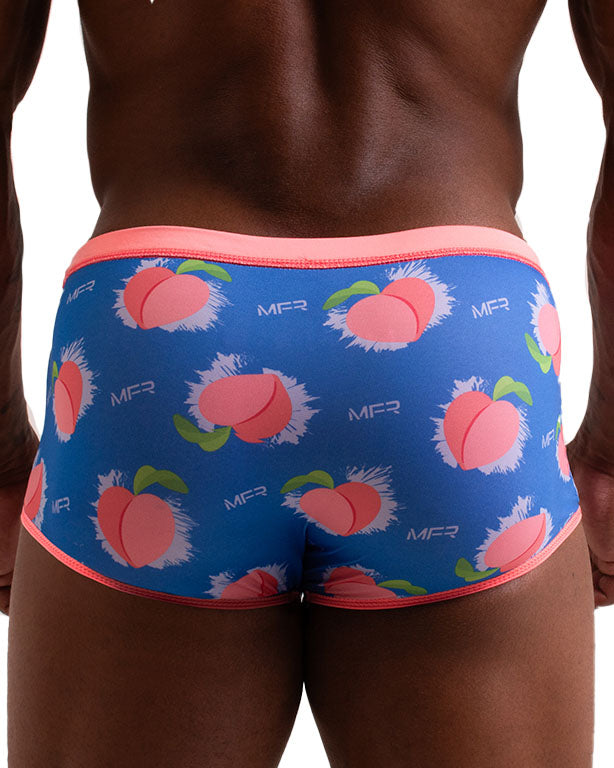 SUNGA ARPOADOR  BOXER PESSEGO DUPLA FACE