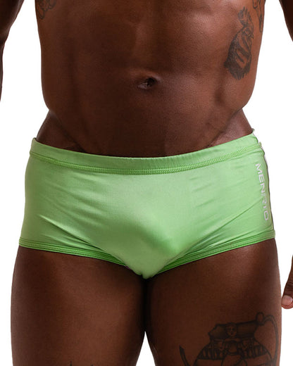SUNGA ARPOADOR  BOXER VERDE DUPLA FACE