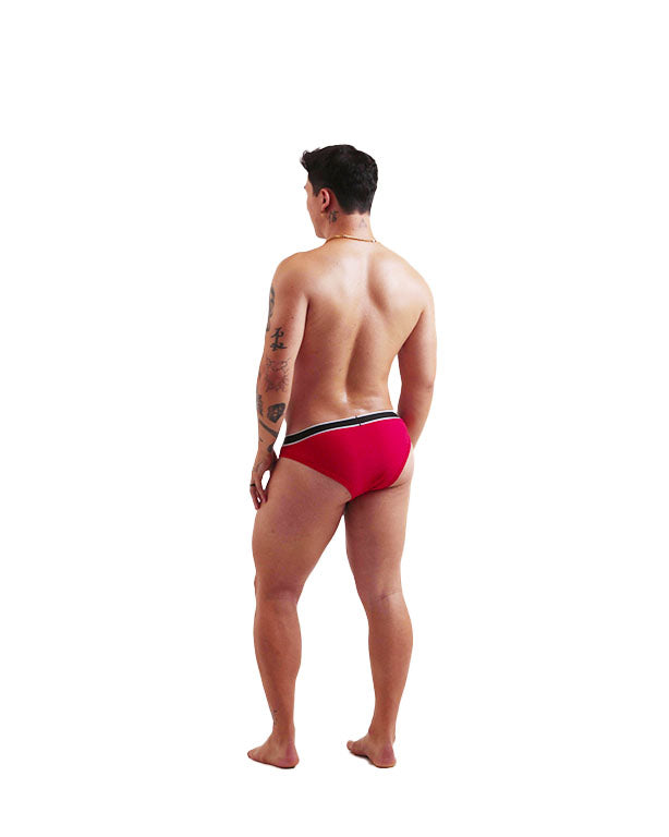 LEBLON UNDIES VERMELHO URQUIZA