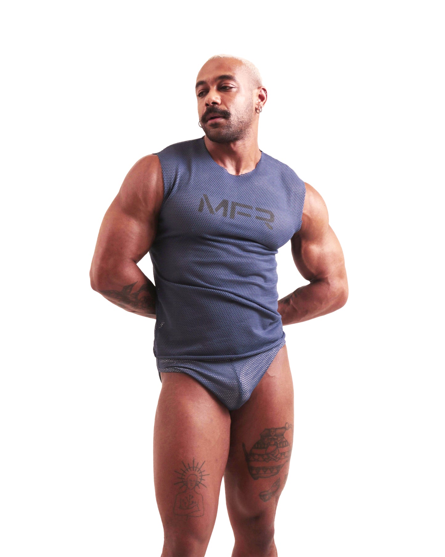 MACHÃO MESH BÚZIOS DEEP BLUE