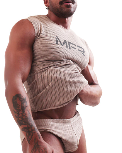 MACHÃO MESH BÚZIOS KHAKI