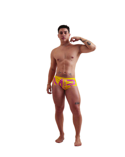 SUNGA MFR SLIM AMARELO LEME