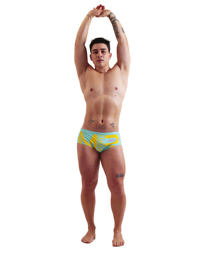 SUNGA MFR SLIM ACQUAMARINE