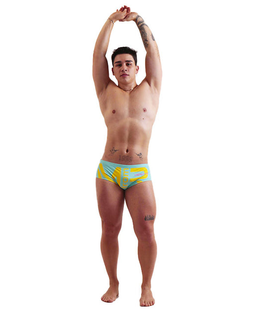 SUNGA MFR SLIM ACQUAMARINE