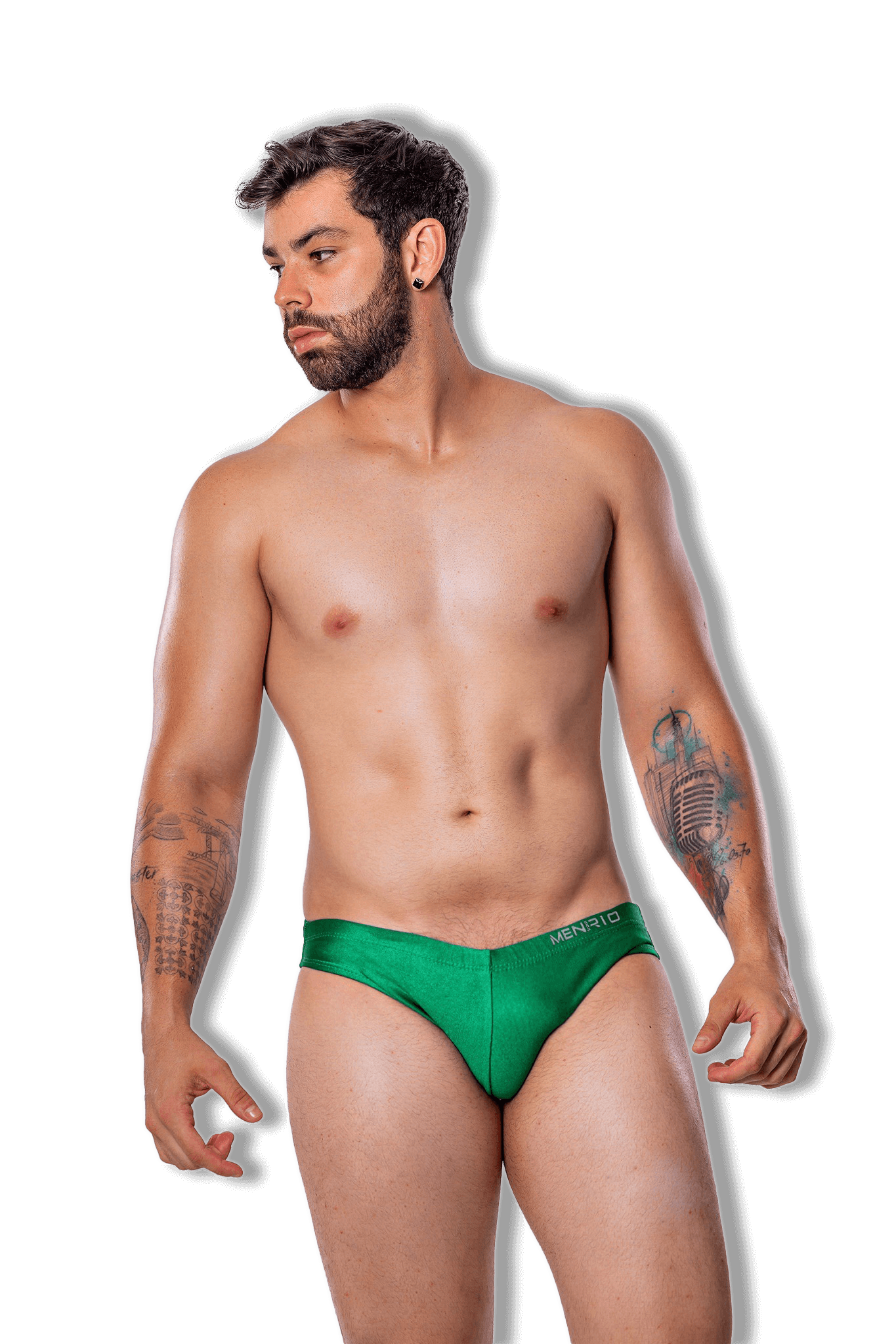 Docksteps RIO SLIP - Espadrillas - Verde - Foto 8