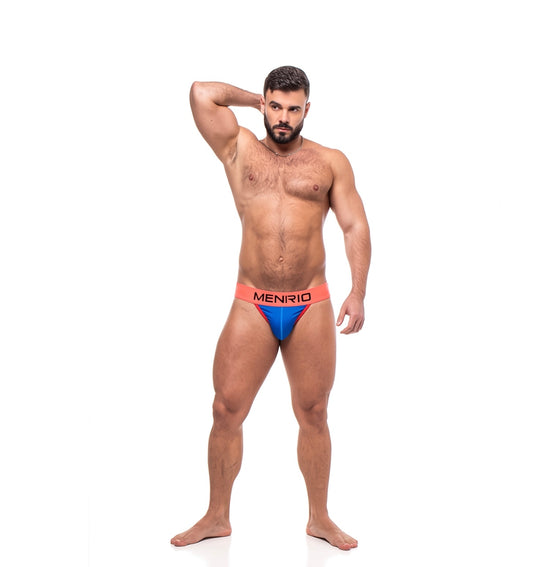 SEXY UNDIES 5CM BLUE AND ORANGE UNDERWEAR