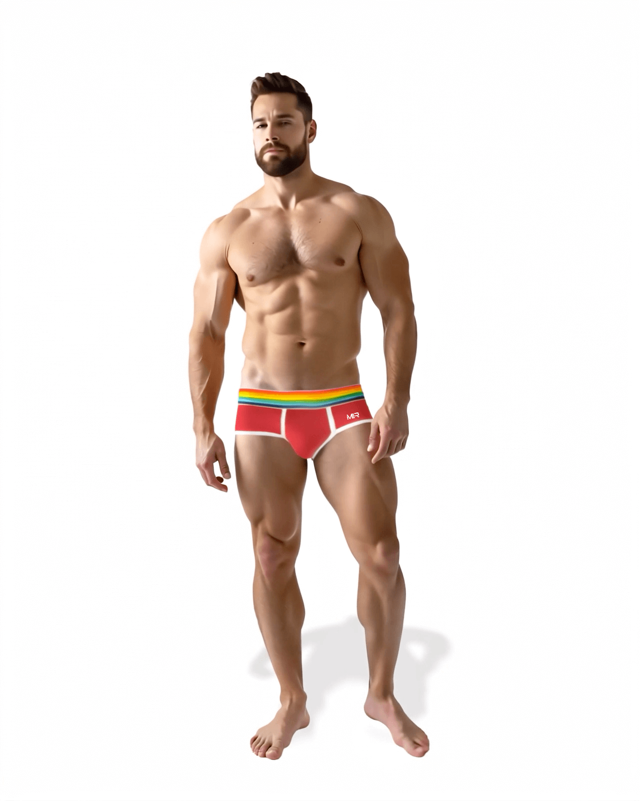 CUECA PRIDE COTTON VERMELHO
