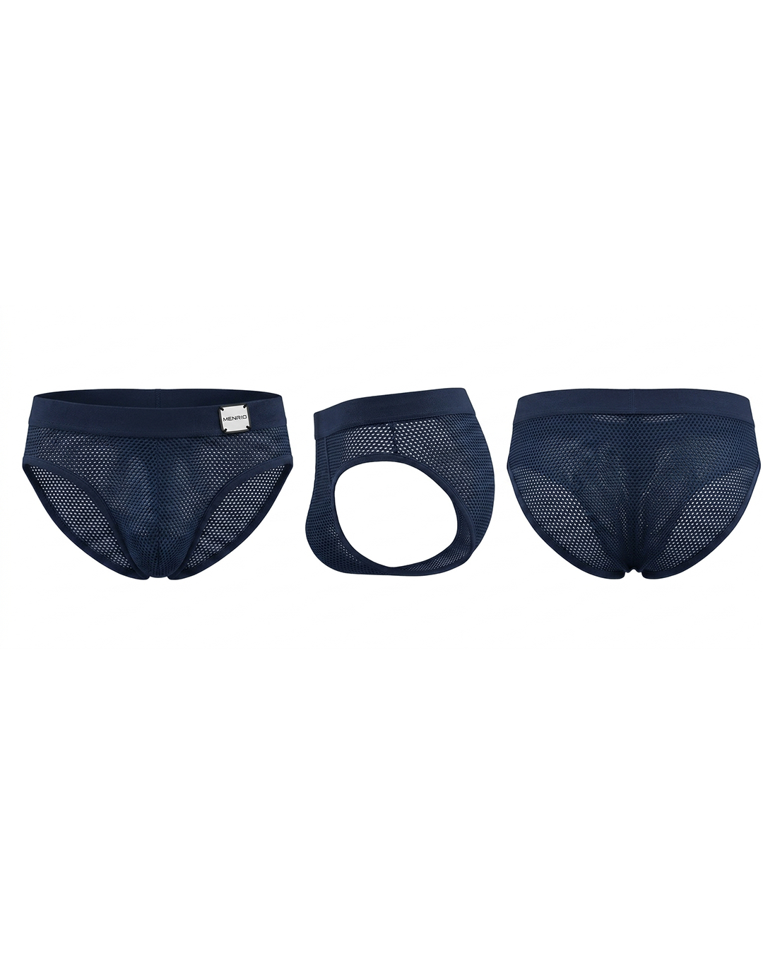 CUECA MESH DEEP BLUE