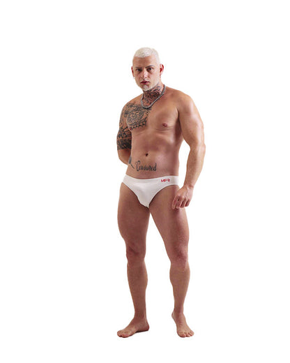 SUNGA SLIP GRUMARI BRANCO