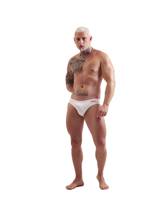 SUNGA SLIP GRUMARI BRANCO