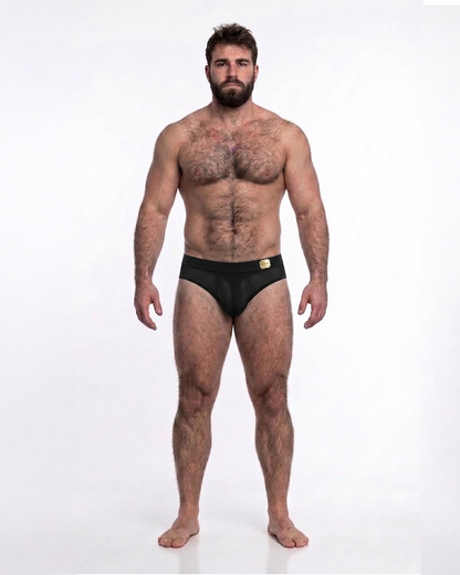 CUECA MESH BLACK