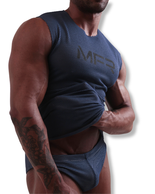 MACHÃO MESH BÚZIOS DEEP BLUE