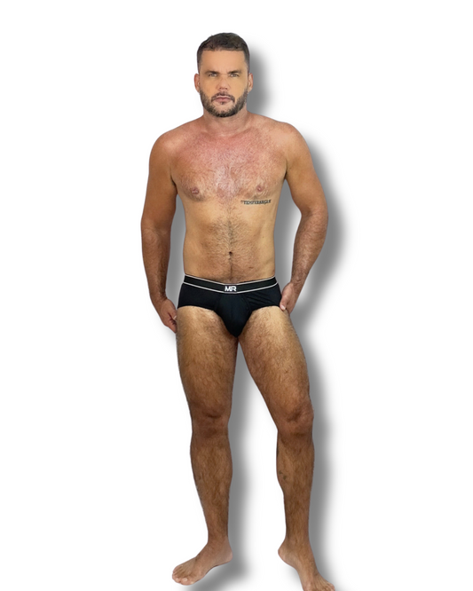 CUECA 5 URBANO BRIEF BLACK