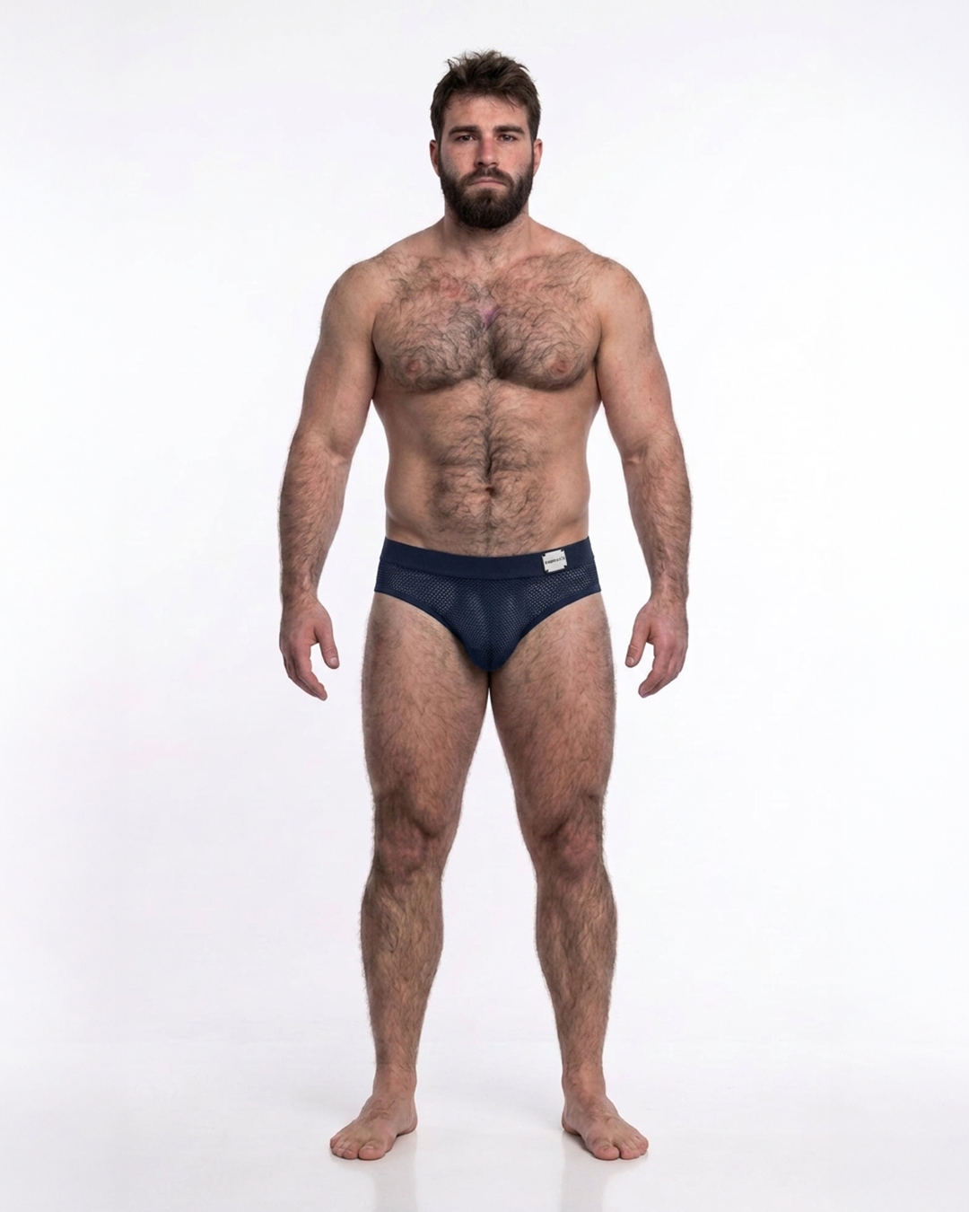 CUECA MESH DEEP BLUE