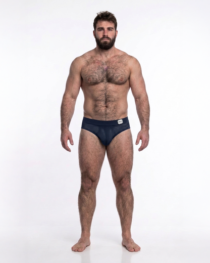 CUECA MESH DEEP BLUE