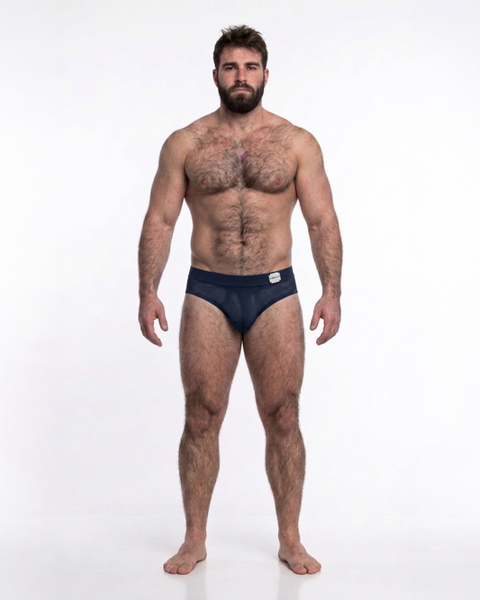 CUECA MESH DEEP BLUE