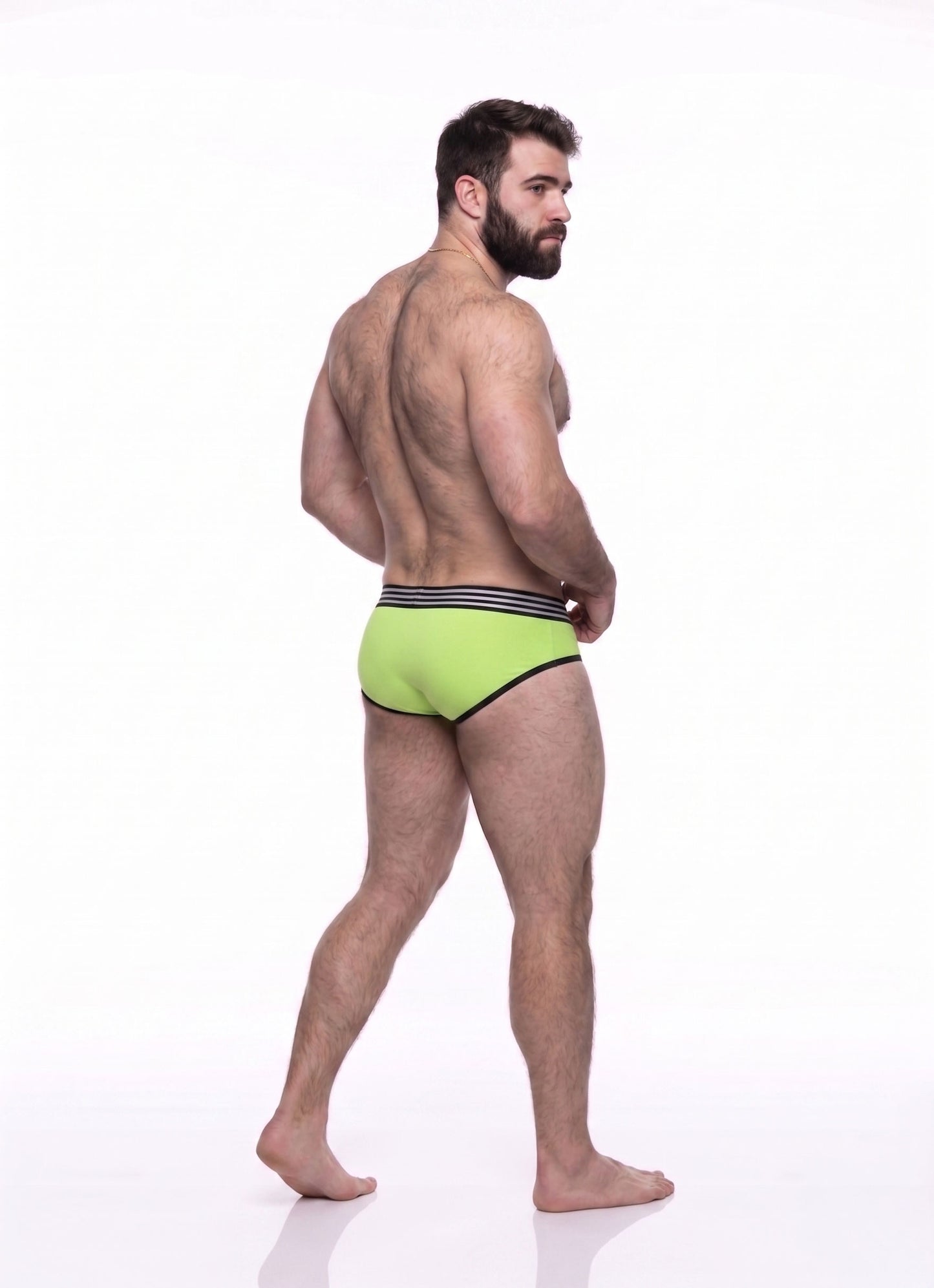 Cueca Icon Slim Light Green