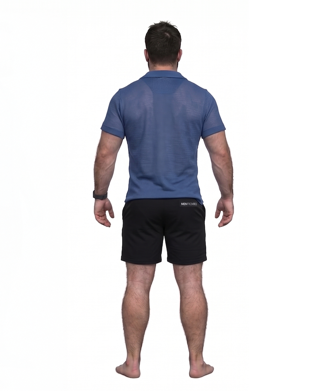 CAMISA RESORT MESH BÚZIOS Deep Blue