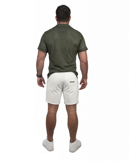 CAMISA RESORT MESH BÚZIOS Green Army