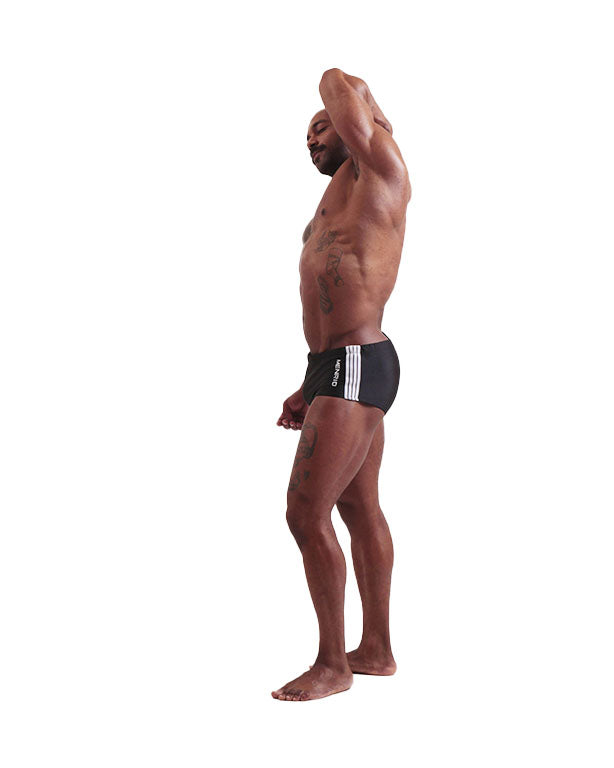 SUNGA SLIM SWIM BOTAFOGO PRETA