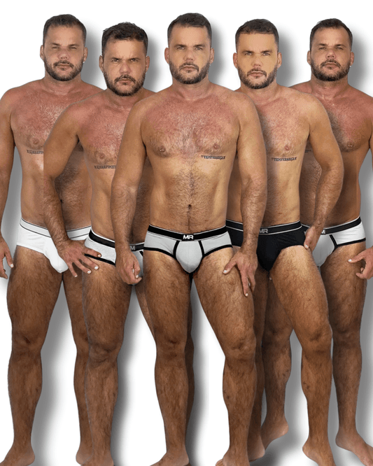 PACK CUECA URBANO BRIEF 5X