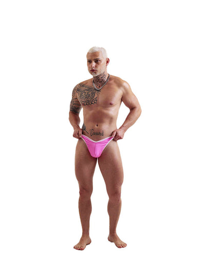 Sunga/Cueca  HYBRID THONG ABRICÓ PINK
