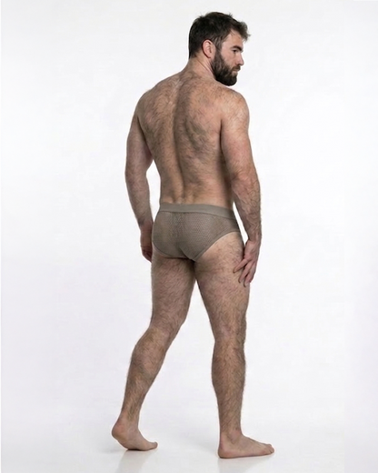 CUECA MESH  KHAKI