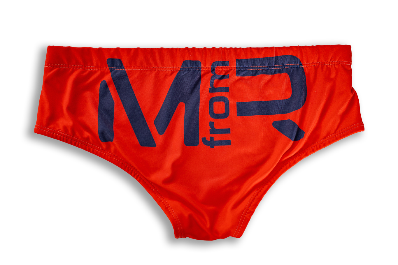 MFR SLIM ORANGE SWIMSUIT