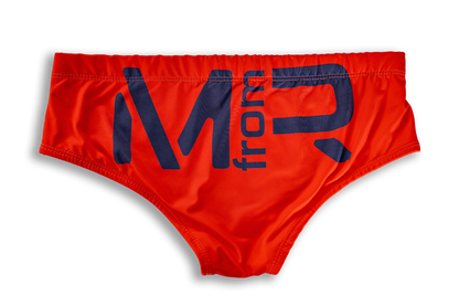 MFR SLIM ORANGE SWIMSUIT