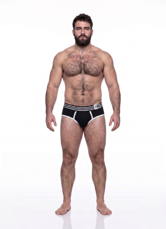 Cueca Icon Slim Black