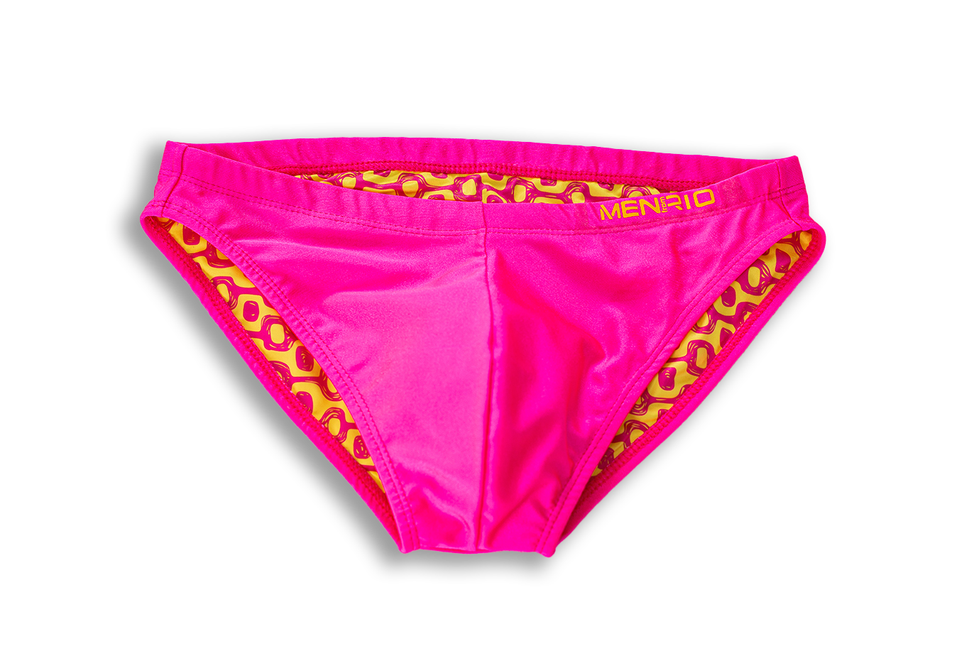 POSTO 9 SLIP FLUOR PINK SWIMSUIT