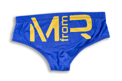 MFR SLIM ROYAL BLUE SWIMSUIT