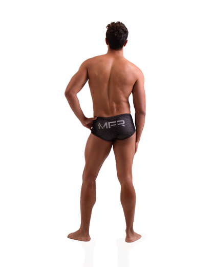 Sunga Mesh Búzios Slim All Black