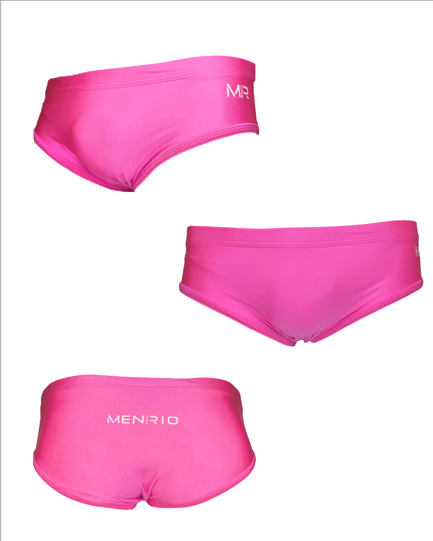 SUNGA ARPOADOR SLIM ROSA DUPLA FACE