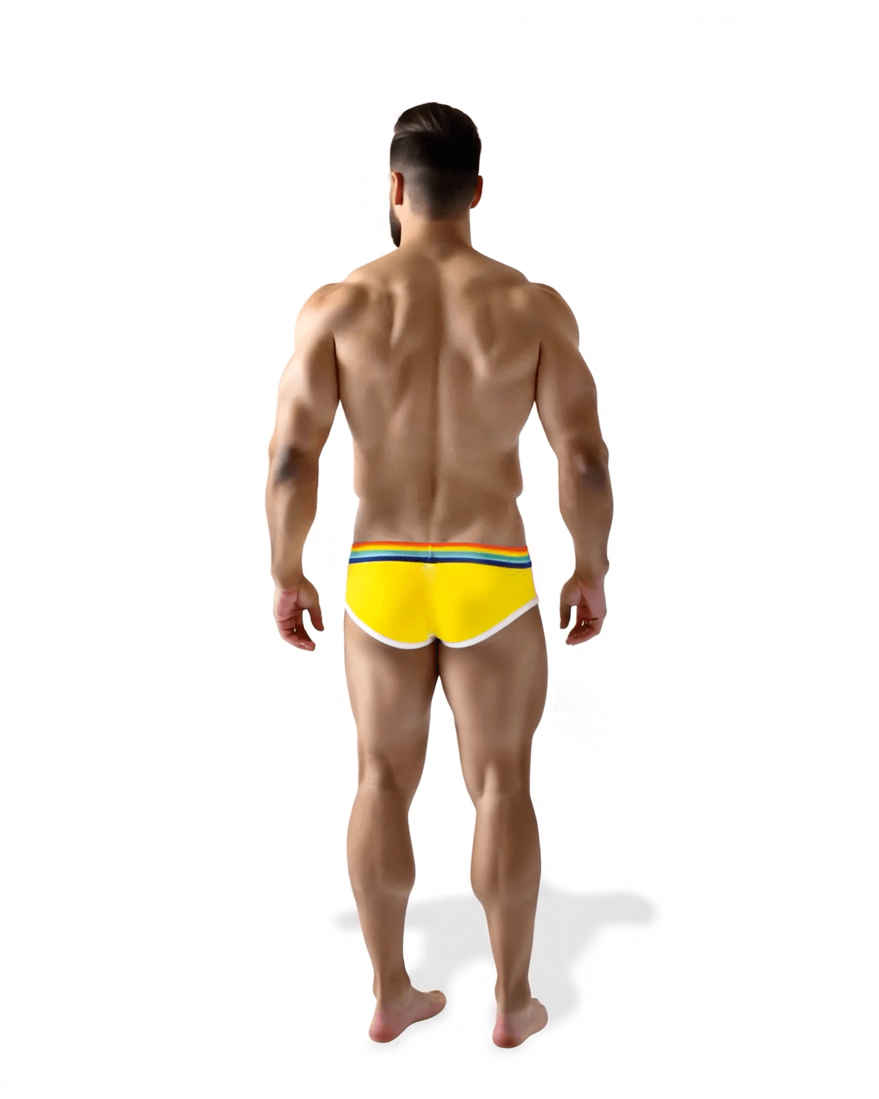 CUECA PRIDE COTTON AMARELO