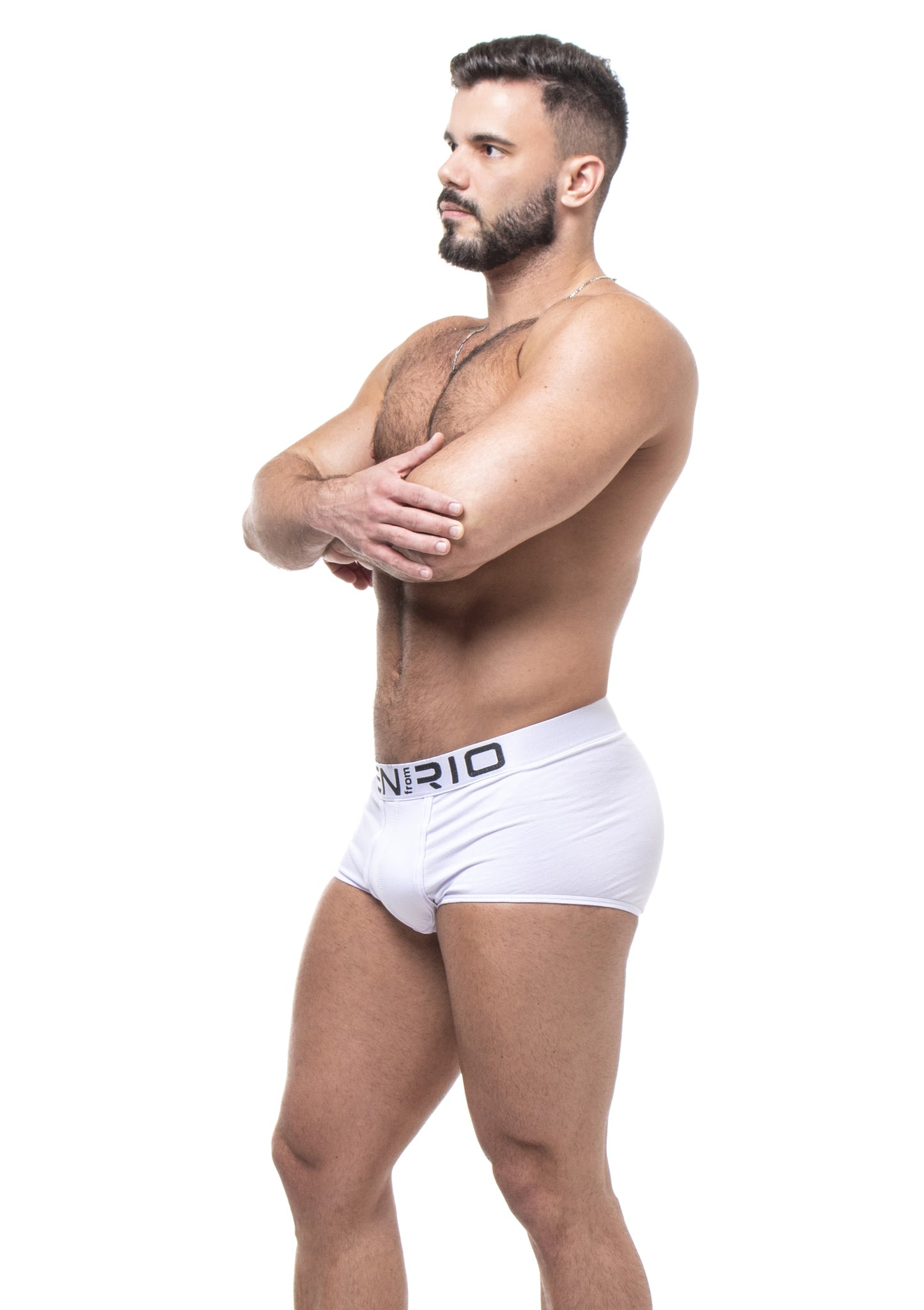 PACK CUECA  BIGGER BOXER  WHITE THREE