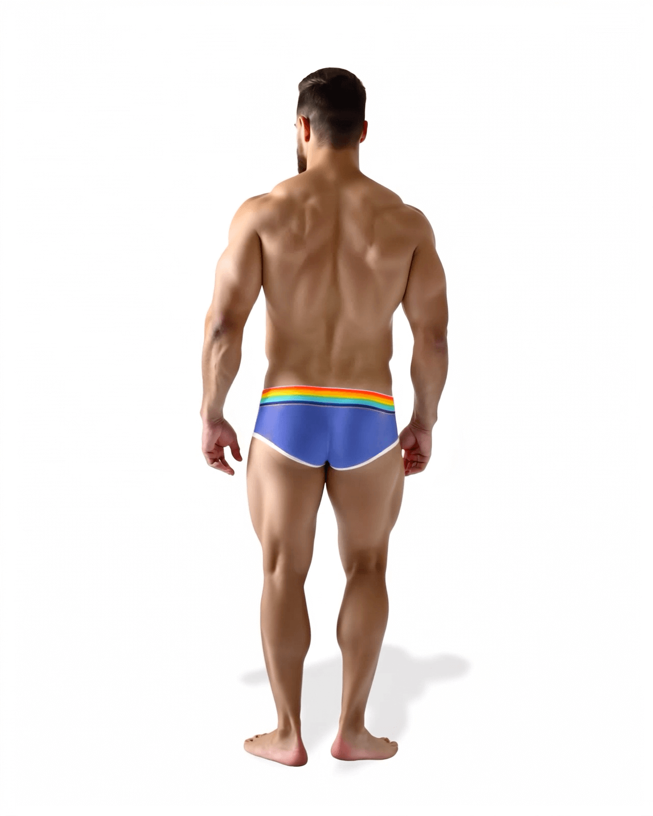 CUECA PRIDE COTTON AZUL